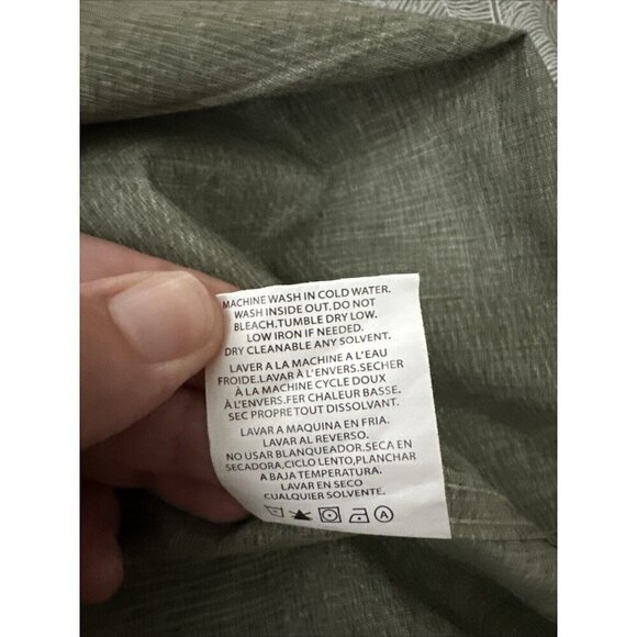 Molokai Surf‎ Co. Shirt Men's Medium Button Down Floral Hawaiian Floral Surfer - Picture 9 of 11